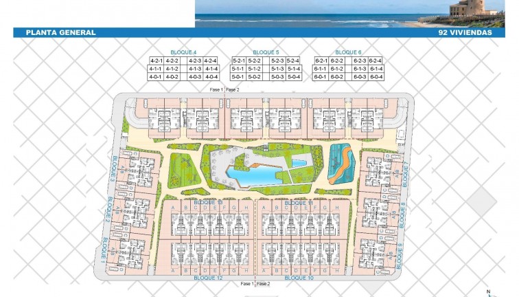 New Build - Apartment - Pilar de la Horadada