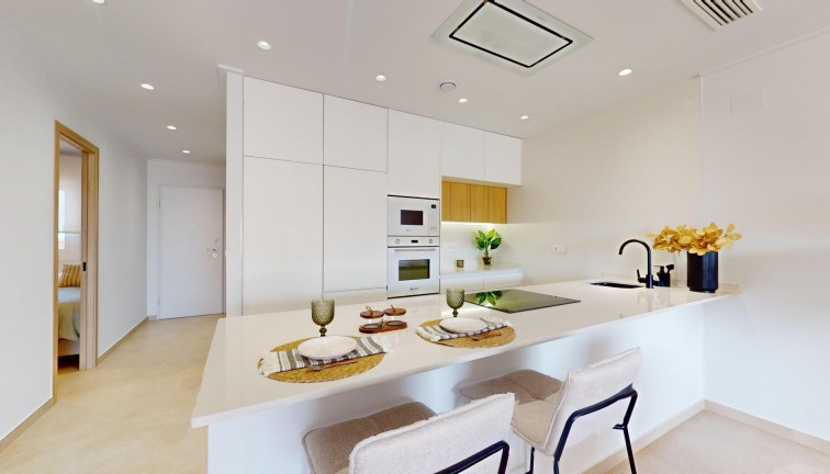 New Build - Apartment - Pilar de la Horadada