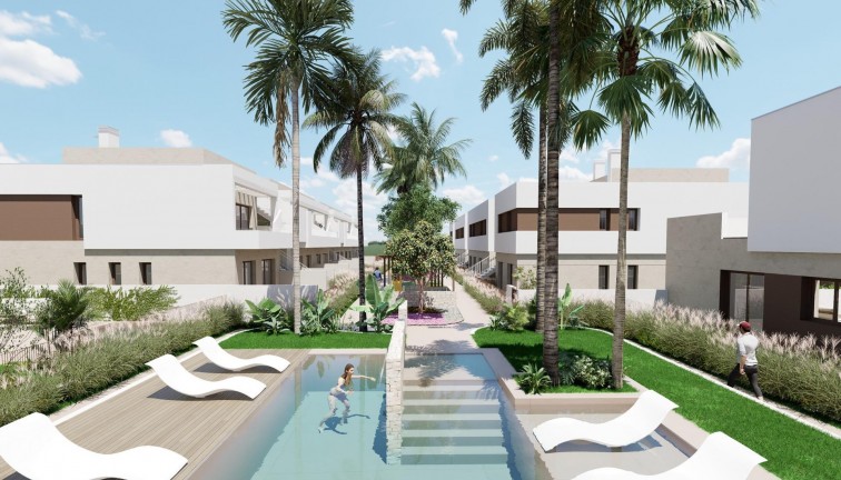 Obra nueva - Chalet - Los Alcazares - Serena Golf