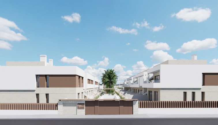 Obra nueva - Bungalow - Los Alcazares - Serena Golf