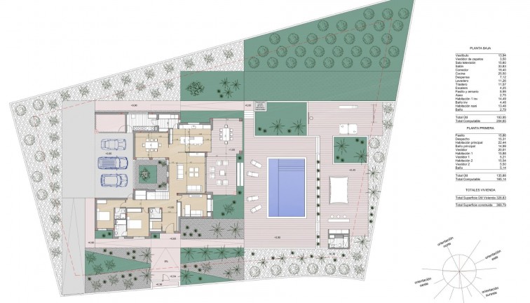 Jälleenmyynti - Erillistalo - Molina De Segura - Los Conejos