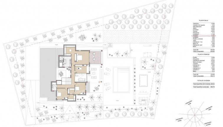 Jälleenmyynti - Erillistalo - Molina De Segura - Los Conejos
