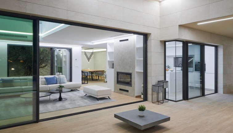 Jälleenmyynti - Erillistalo - Molina De Segura - Los Conejos