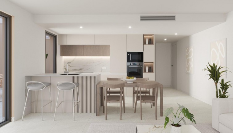 Obra nueva - Apartamento / piso - Torre Pacheco