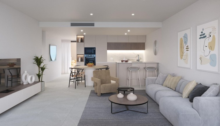 Obra nueva - Apartamento / piso - Torre Pacheco