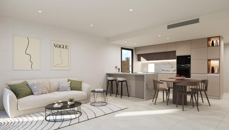 Obra nueva - Apartamento / piso - Torre Pacheco