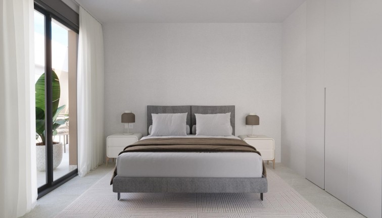 Obra nueva - Apartamento / piso - Torre Pacheco