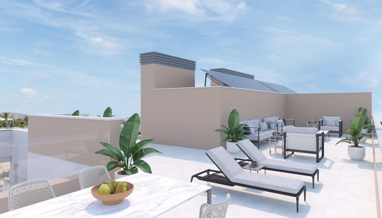 Obra nueva - Apartamento / piso - Torre Pacheco