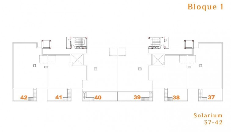 New Build - Apartment - Top Floor Apartment - San Miguel de Salinas