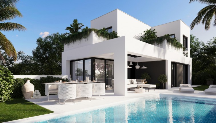 New Build - Chalet - Finestrat - Sierra Cortina