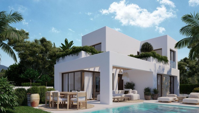 New Build - Chalet - Finestrat - Sierra Cortina