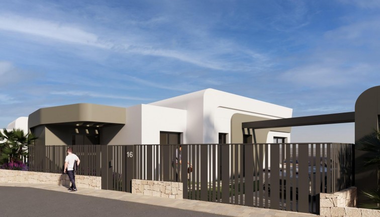 New Build - Chalet - Mutxamel