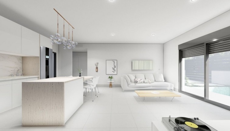 Nybyggen - Fristående hus - Torre Pacheco - Roldán