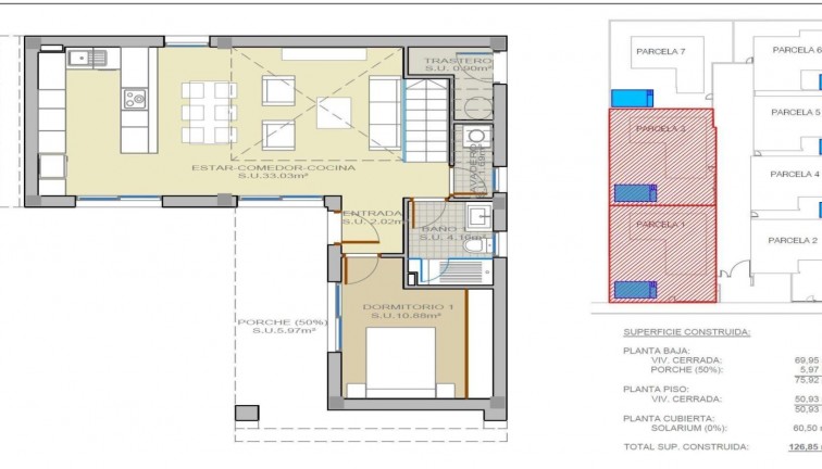 Uudistuotanto - Erillistalo - Rojales - Ciudad Quesada