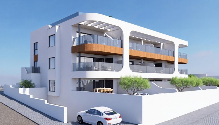New Build - Apartment - Top Floor Apartment - Benijofar