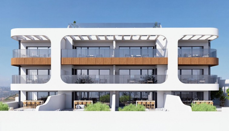 New Build - Apartment - Top Floor Apartment - Benijofar