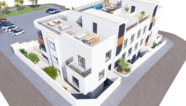 New Build - Apartment - Top Floor Apartment - Benijofar