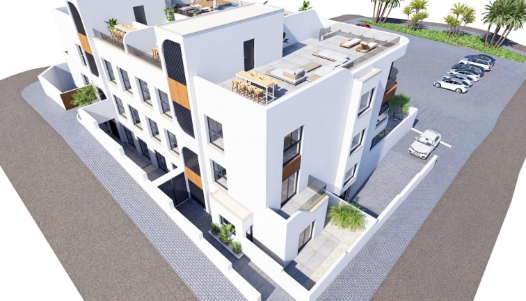 New Build - Apartment - Top Floor Apartment - Benijofar