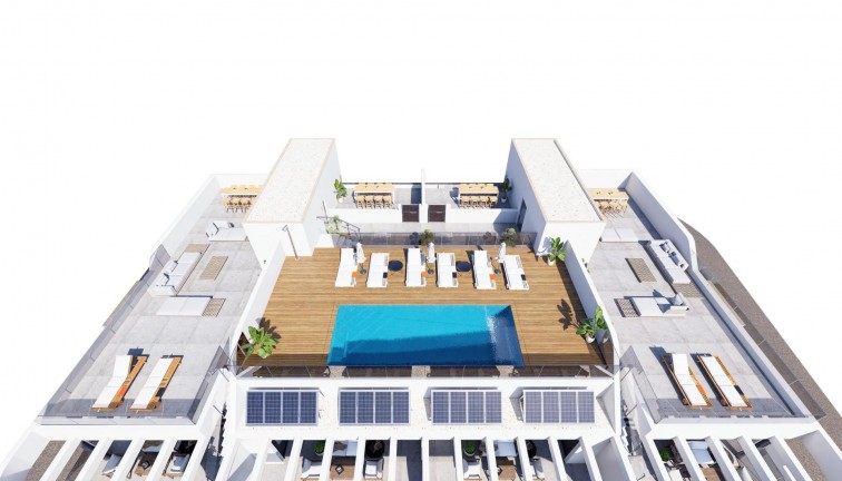New Build - Apartment - Top Floor Apartment - Benijofar