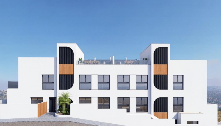 New Build - Apartment - Top Floor Apartment - Benijofar