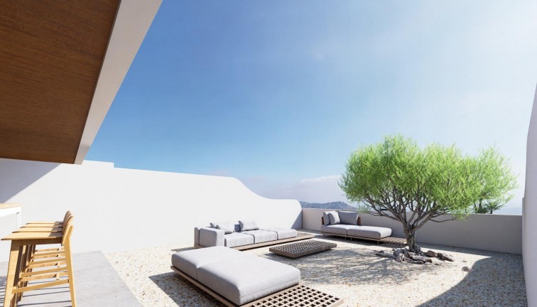 New Build - Apartment - Top Floor Apartment - Benijofar