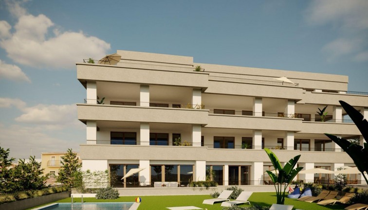 Obra nueva - Apartamento - Apartamento en el último piso - Hondón de las Nieves