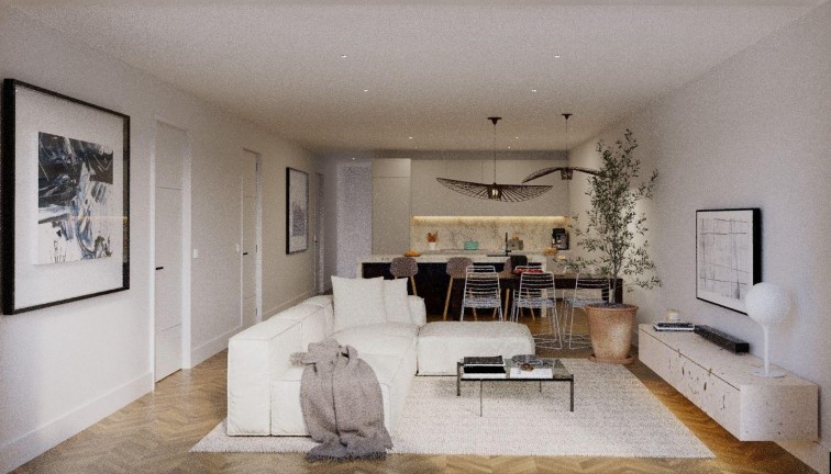 Obra nueva - Apartamento - Apartamento en el último piso - Hondón de las Nieves