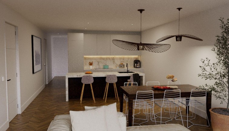 Obra nueva - Apartamento - Apartamento en el último piso - Hondón de las Nieves