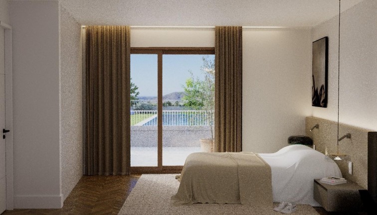 Obra nueva - Apartamento - Apartamento en el último piso - Hondón de las Nieves