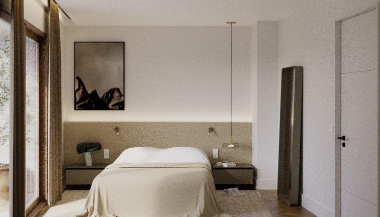 Obra nueva - Apartamento - Apartamento en el último piso - Hondón de las Nieves