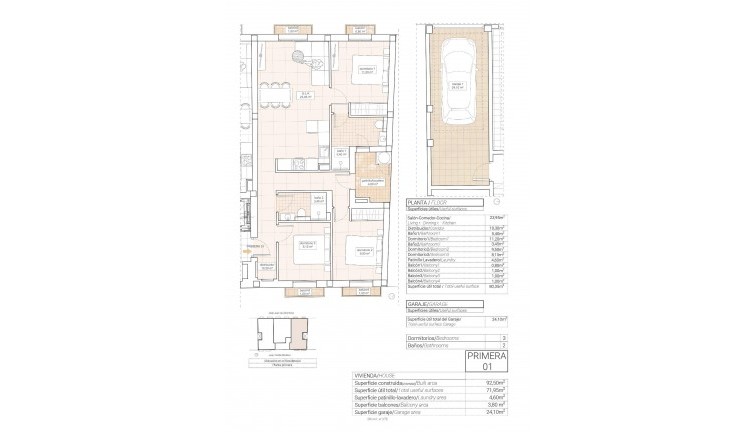 Obra nueva - Apartamento / piso - Hondón de las Nieves