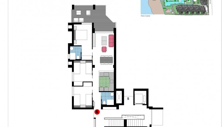 Nybyggen - Lägenhet - Denia