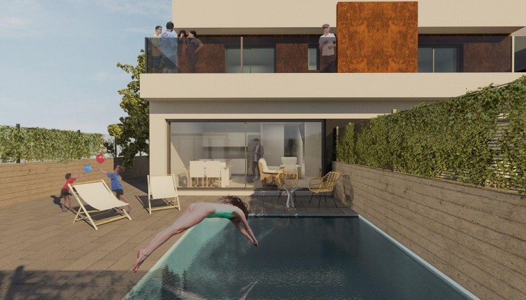 New Build - Semi-Detached - San Javier - Santiago de la Ribera