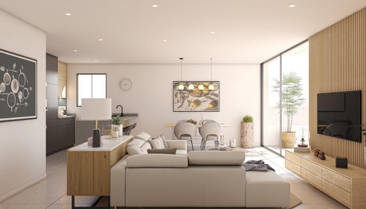 New Build - Apartment - Murcia - Condado De Alhama