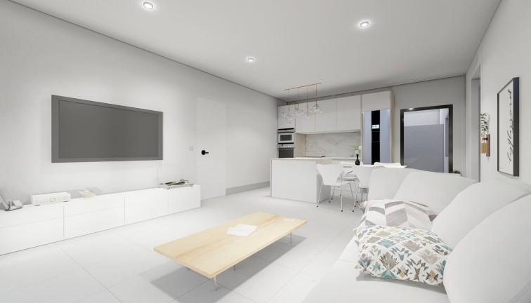 Obra nueva - Casa adosada - Torre Pacheco - Roldán