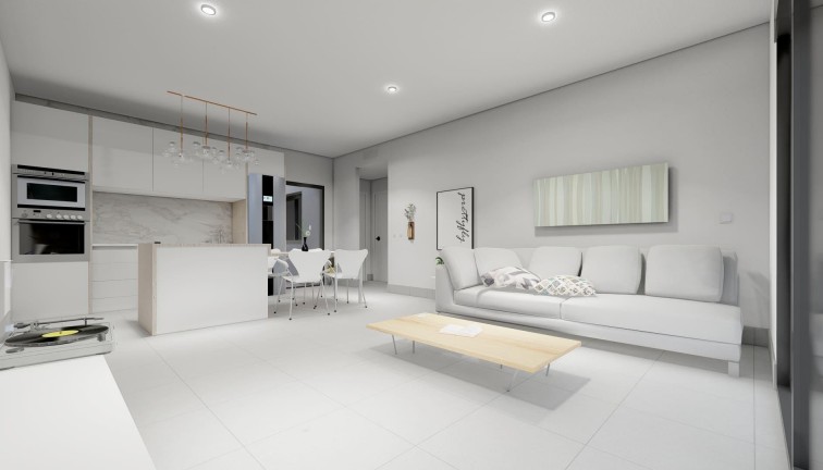 Obra nueva - Casa adosada - Torre Pacheco - Roldán