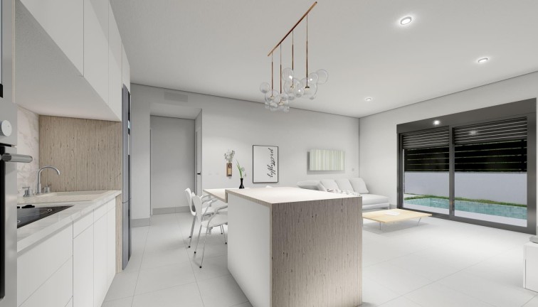 Obra nueva - Casa adosada - Torre Pacheco - Roldán