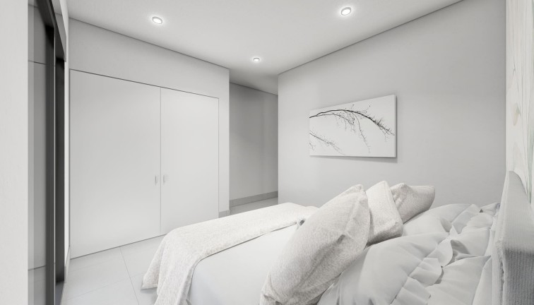 Obra nueva - Casa adosada - Torre Pacheco - Roldán