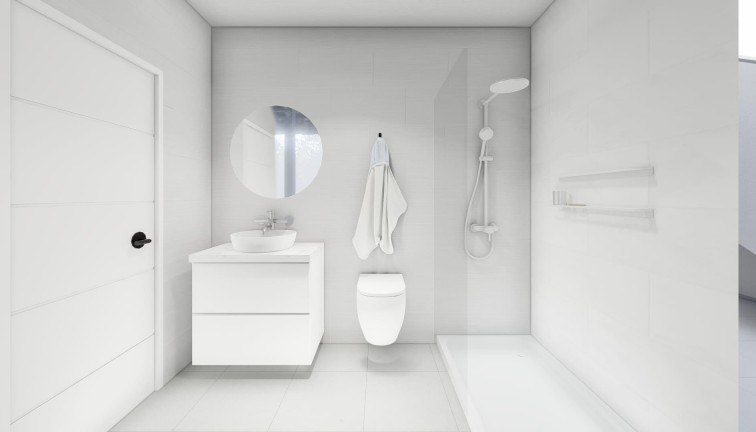 Obra nueva - Casa adosada - Torre Pacheco - Roldán