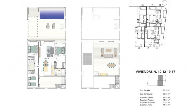 Obra nueva - Casa adosada - Torre Pacheco - Roldán