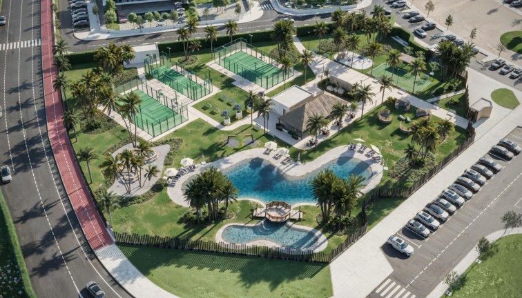 Obra nueva - Casa adosada - Torre Pacheco - Roldán