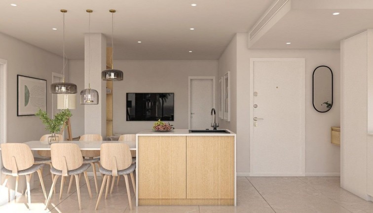 Nybyggen - Lägenhet - San Pedro del Pinatar