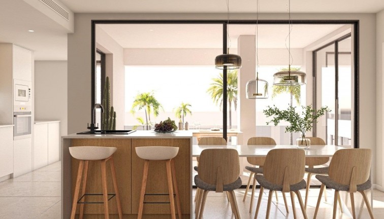 Nybyggen - Lägenhet - San Pedro del Pinatar