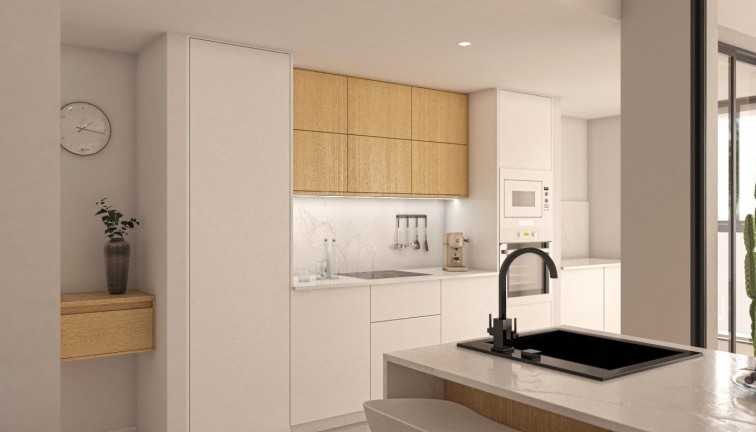 Nybyggen - Lägenhet - San Pedro del Pinatar