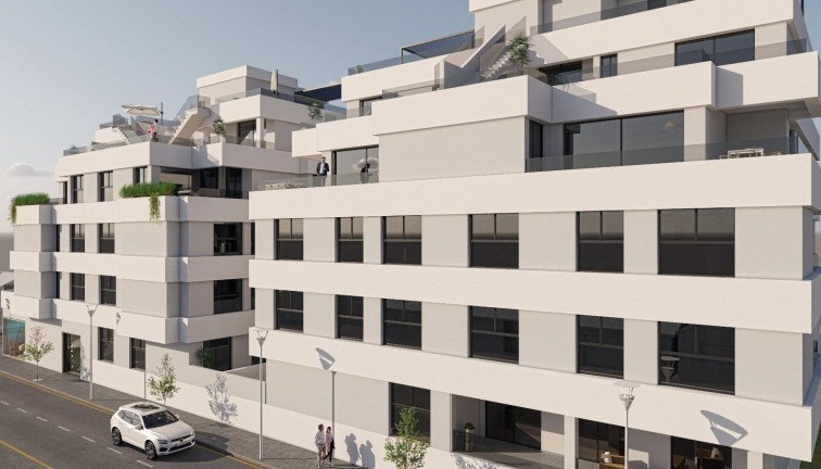 Nybyggen - Lägenhet - San Pedro del Pinatar