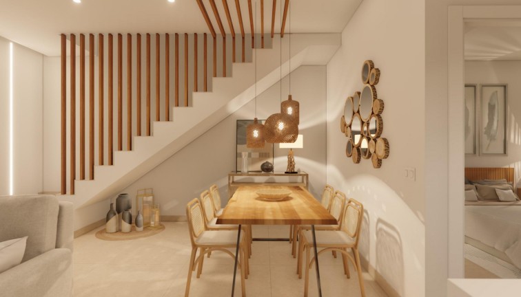 New Build - Chalet - Pilar de la Horadada