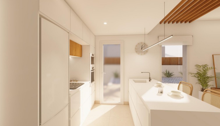 New Build - Chalet - Pilar de la Horadada