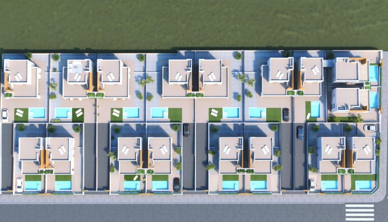 New Build - Chalet - Pilar de la Horadada