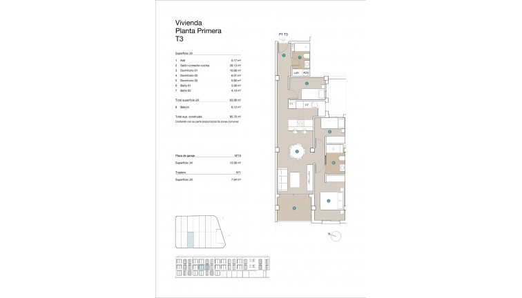 New Build - Apartment - Jacarilla