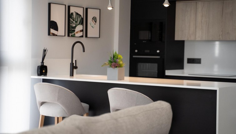 New Build - Bungalow - Pilar de la Horadada